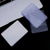 5/10/20/30/50Pcs Clear Toploaders Kpop Idol Photocard Sleeve Anti-scratch PVC DIY Gaming Trading Card HD Plastic Collect Holder 5