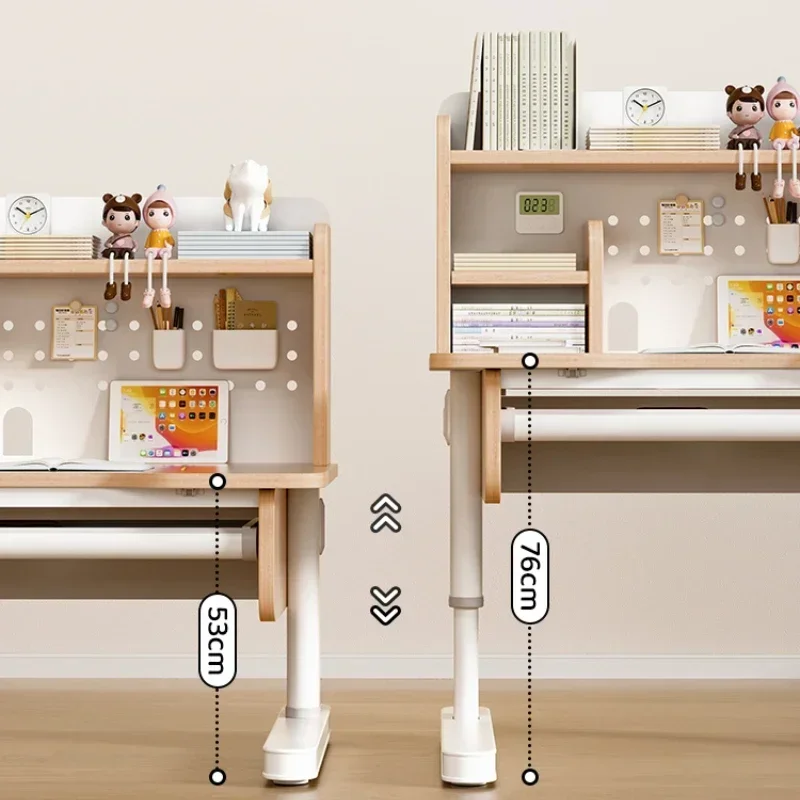 Children's Desk Mesa Infantil Study Table Set Child Chair Student Room Elementary School Tables Small Classroom Supplies