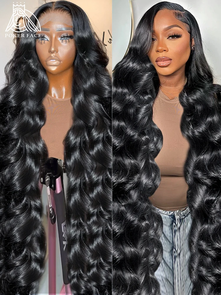 Brazilian 250 Density Body Wave 13x6 Lace Front Human Hair Wigs For Women 5x5 Ready To Home