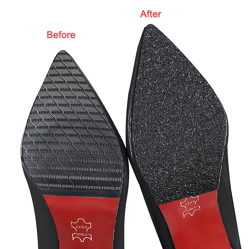 Cuttable Shoe Sole Protector Anti-slip Sticker DIY Self-Adhesive Waterproof High Heels Sole Stickers