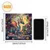 Fantasy creatures coloring Book DIY Art Doodle Painting Learning Color Booklet Arts Beginners  Ideal gift for family or friends 2