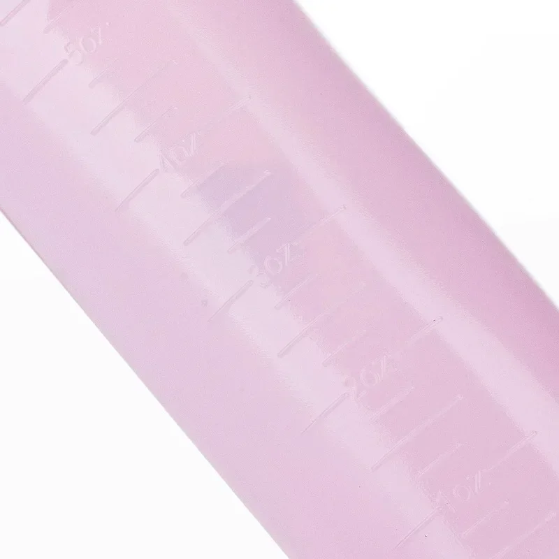 Salon Hair Oil Applicator Bottle 4 Color Professional Hairdressing Dyeing Comb Bottles Barbershop Hairdresser Coloring Supplies