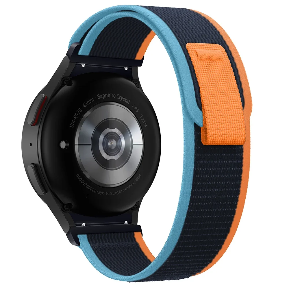 Trail Loop Nylon Strap Bracelet for Smartwatches - Versatile and Adjustable