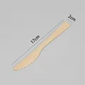 Bamboo knives