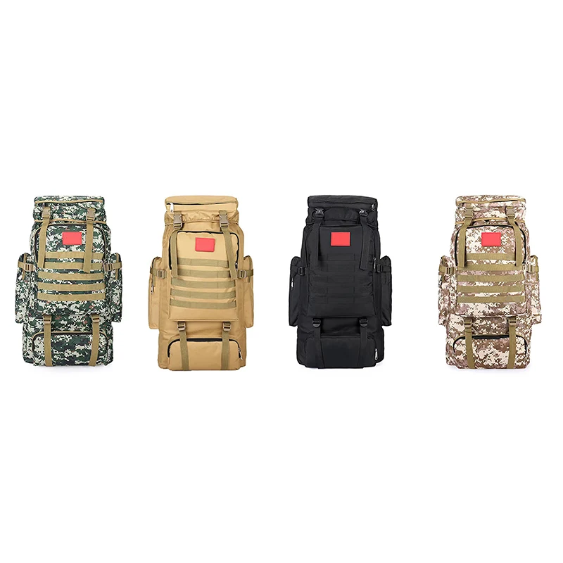 

Mountaineering Bag Men's And Women's Shoulders Camouflage Backpack Travel Outdoor Mountain Travel Backpack