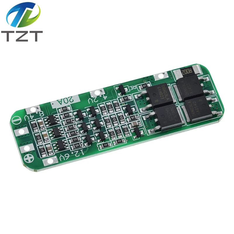 3S 20A Li-ion Lithium Battery 18650 Charger Protection Board PCB BMS 12.6V Cell Charging Protecting Module lithium battery charger lithium battery board battery protection module battery charger module battery protection board