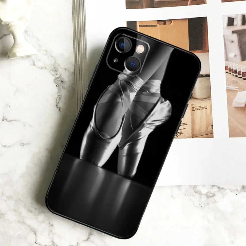Ballerina:iPhoneケース Amazon.com: iPhone X/XS Lofi Pink Purple Ballerina Dance