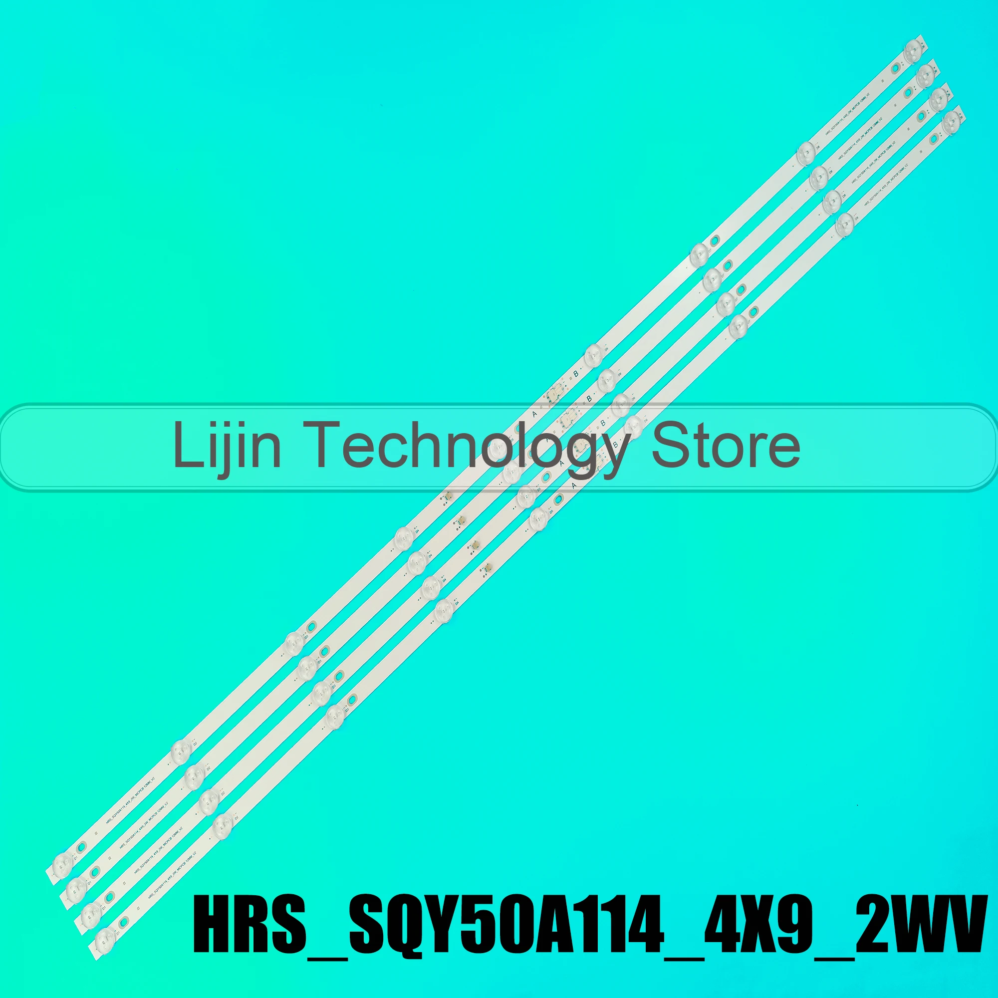 TV용 LED 백라이트 바, 50 인치 메가 RLDED5098-B-UHD RCA A..