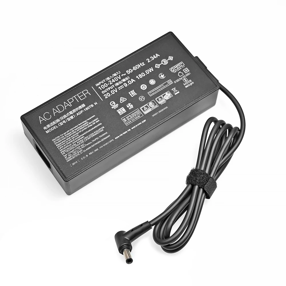 Carregador Adaptador ac para Asus Rog 14 Ga401i G14 Ga5021 Ga502d Tuf Gaming A17 Fonte de Alimentação Portátil Adp180tb h 180w 20v 9a Adp-180tb - Imagem 5