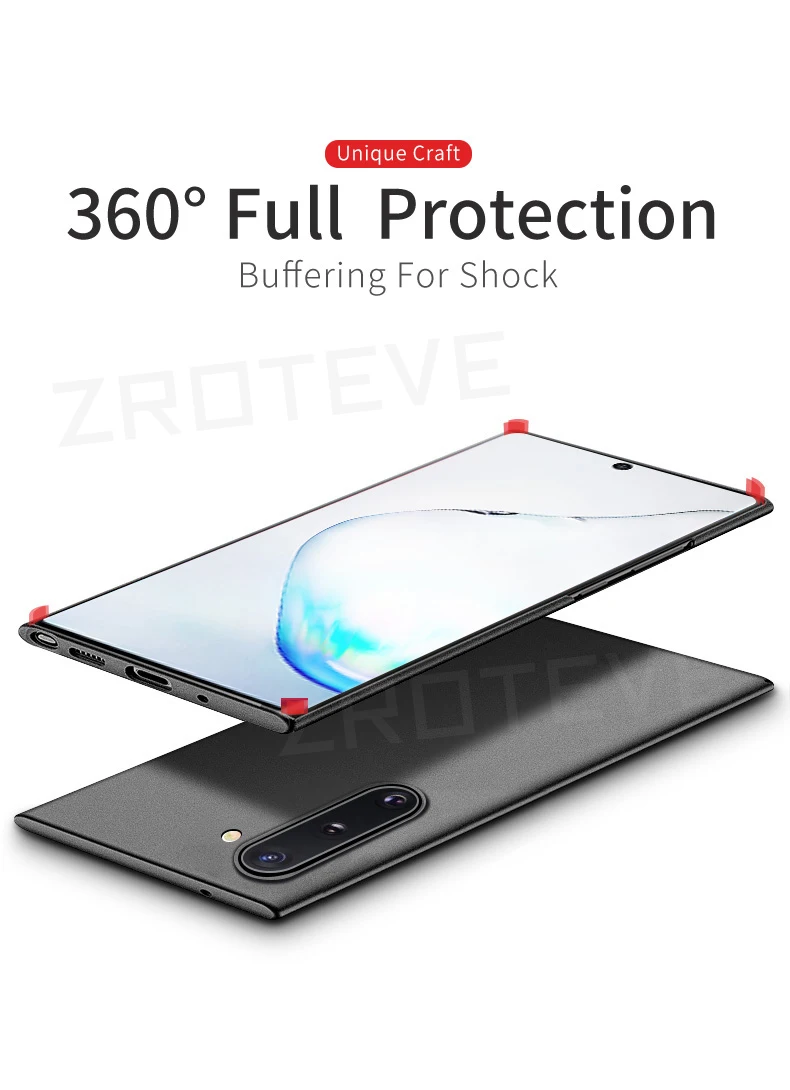 Zroteve Slim Hard PC Frosted Cover - Premium Protection Phone Case