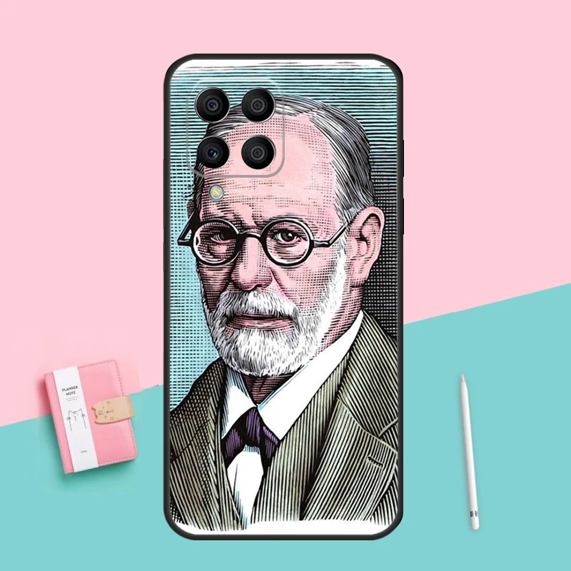Sigmund Freud Inspired Artistic Phone Case
