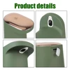 450ML Foam Liquid Soap Dispenser Hand Free USB Rechargeable Portable Touchless Automatic Foaming For Bathroom Kitchen 4