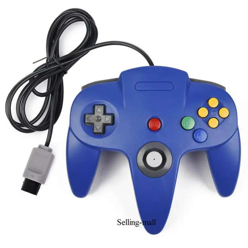 Ŭ  N64   ֿܼ  е ̽ƽ ü Ʈѷ, Ʈ  64 Ʈ, 2 