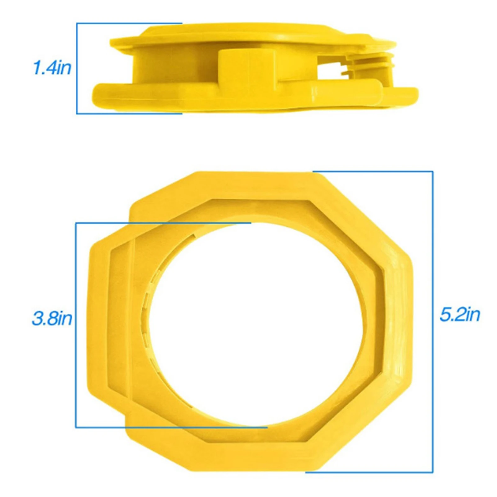 Piedino Di Ricambio Zodiac Per Pulizia Piscina - Compatibile Con Baracuda G2, G3, G4, Alpha 2, Alpha 3, Pacer (W70327, W83275, W72855, W69721)