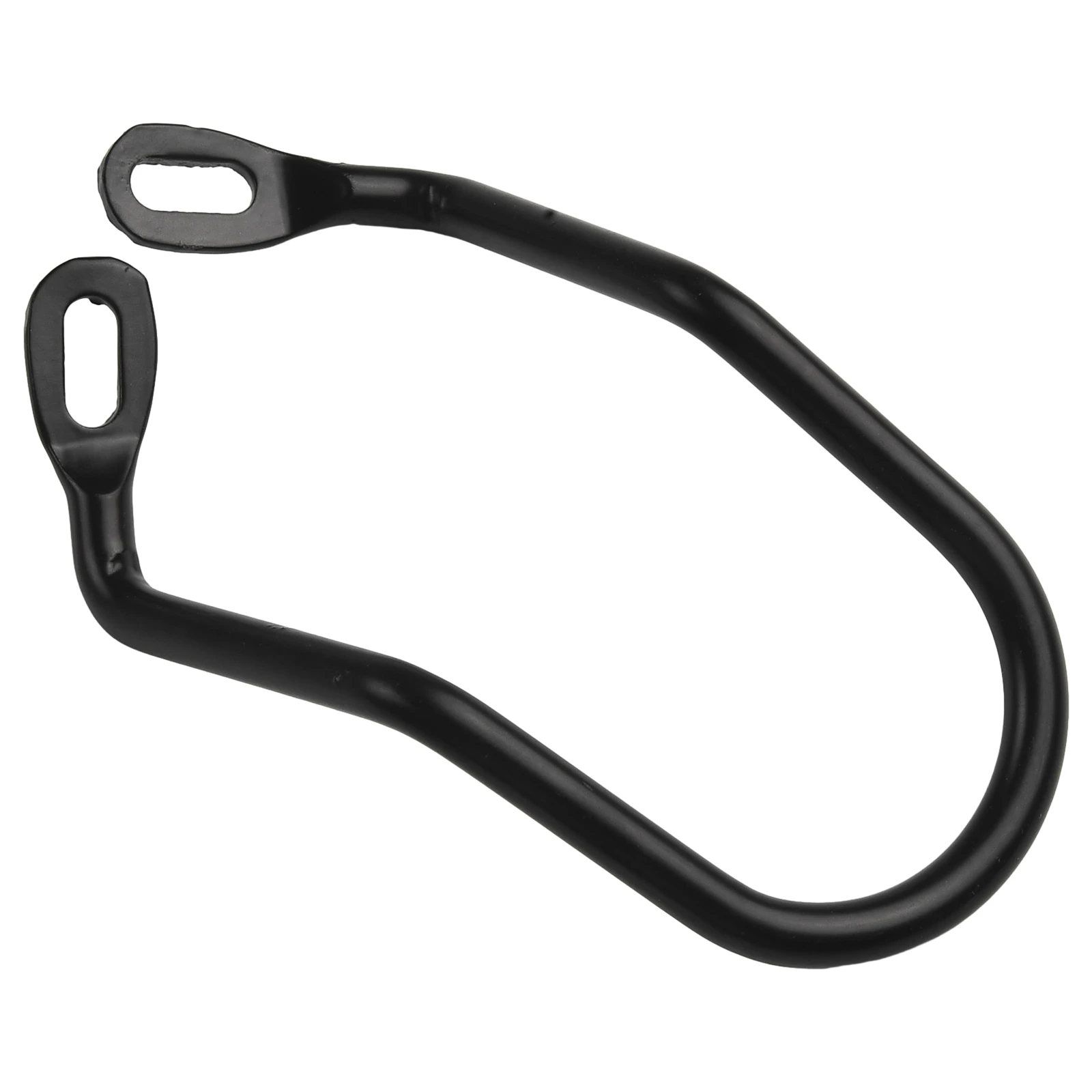 

Black Rear Derailleur Protector Carbon Steel Hanger Iron MTB Bicycle Cover Double Wings Frame Gear Guard 1* Nice