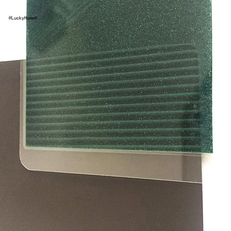 자기장 뷰어 뷰 필름 50x50mm 카드 자석 감지기 패턴 디스플레이 11UA