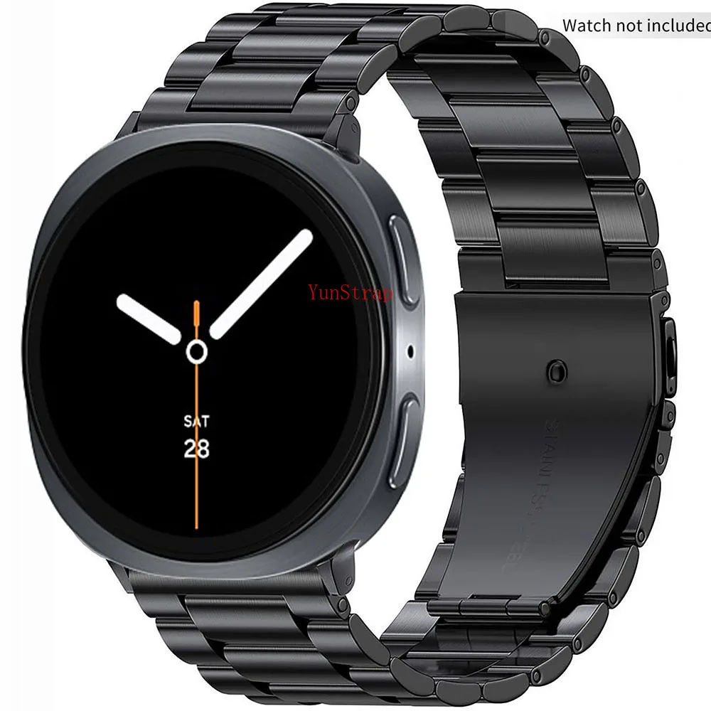 สายนาฬิกาสแตนเลสสำหรับ Samsung Galaxy Watch 8