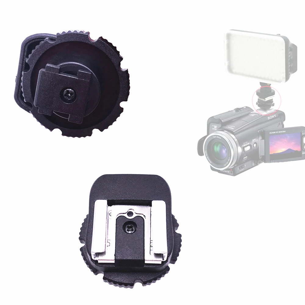 Ais Active Interface Shoe To Standard Cold Hot Shoe Adapter Converter