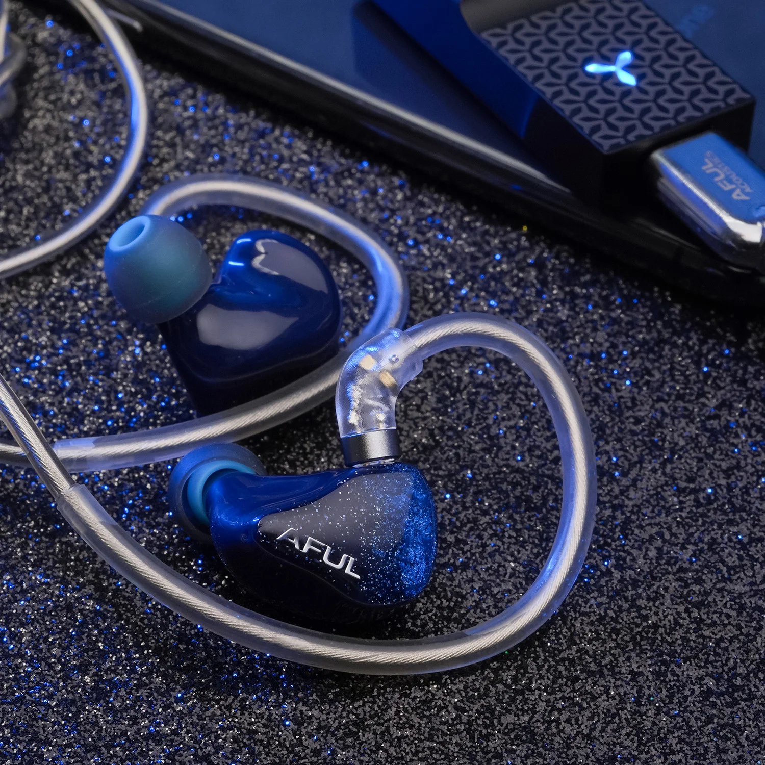 AFUL Explorer 1DD+2BA Hybrid In-Ear Monitors