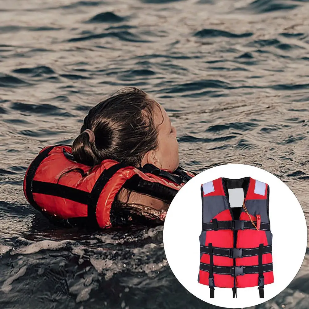 Lightweight Life Vest Secure Fit Adult Life Jacket 4