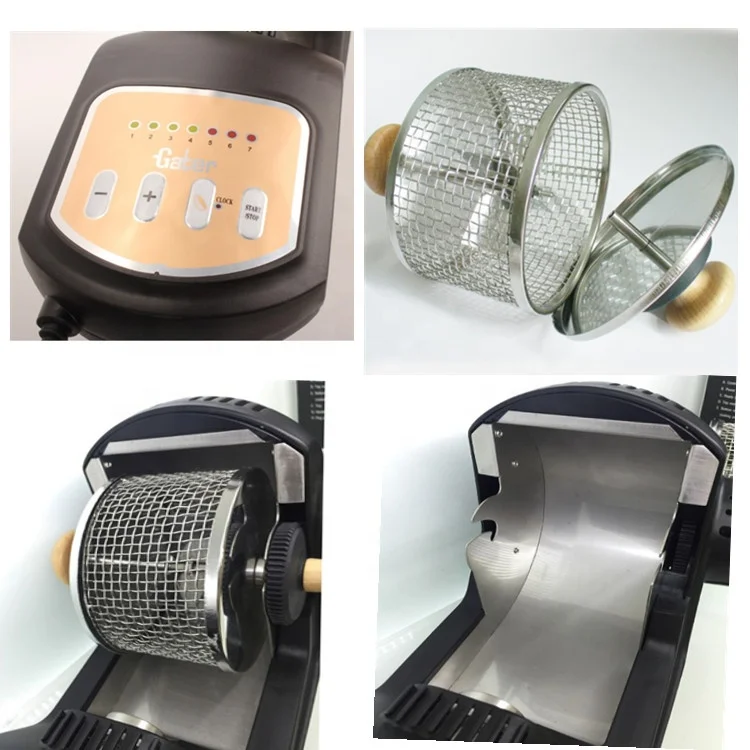 Factory Price small Coffee Roaster Shop Electric Home Use 80g Air Coffee Bean Roasting Machine Roaster Machine