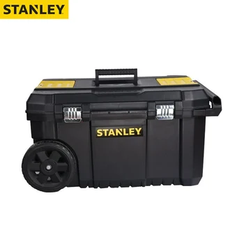 Stanley STST1-80150-23 다기능 툴박스, V 그루브 디자인, 커버 절단, 목재 파이프, 완전 개방 디자인