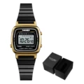 Black Gold-Steel