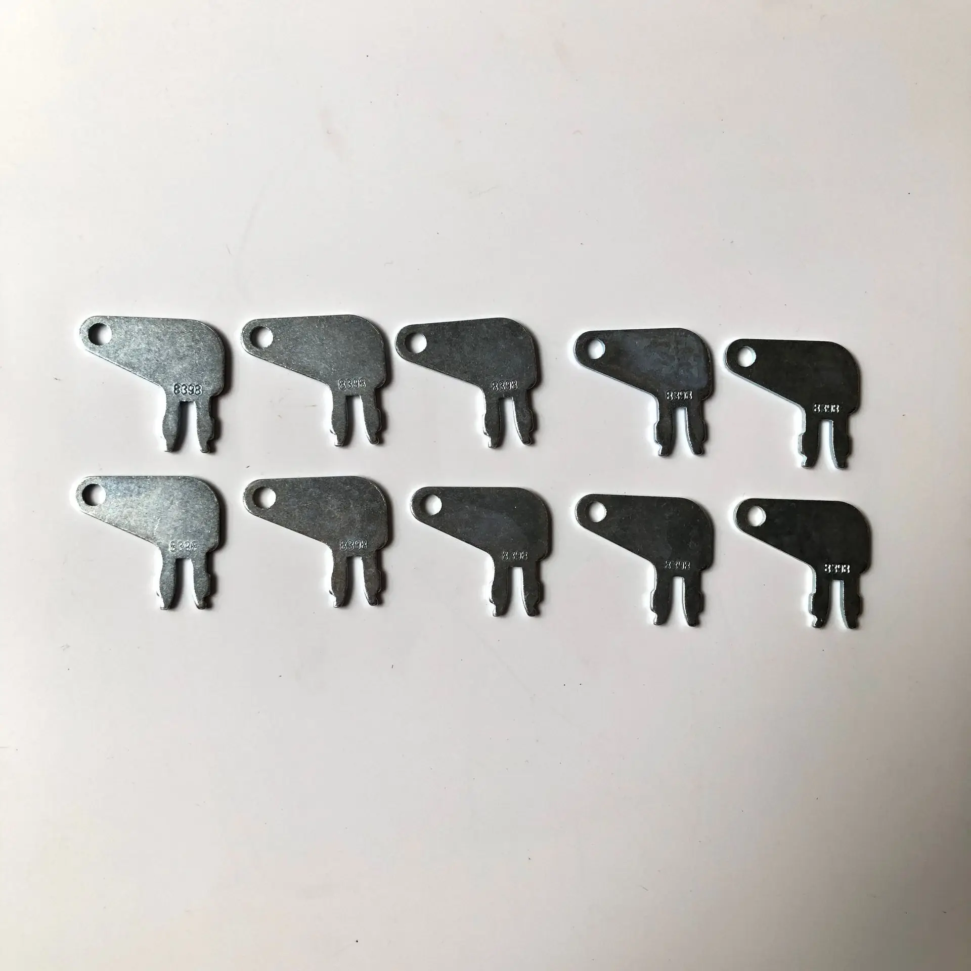 

10PCS 8398 Key 8H-5306 For Caterpillar Excavator Heavy Equipment 8H5306