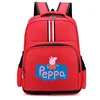 Peppa Pigs Schoolbag Print Backpack for Boys Girls Large Capacity Backpacks for Primary School Students Bag Birthday Gift 4