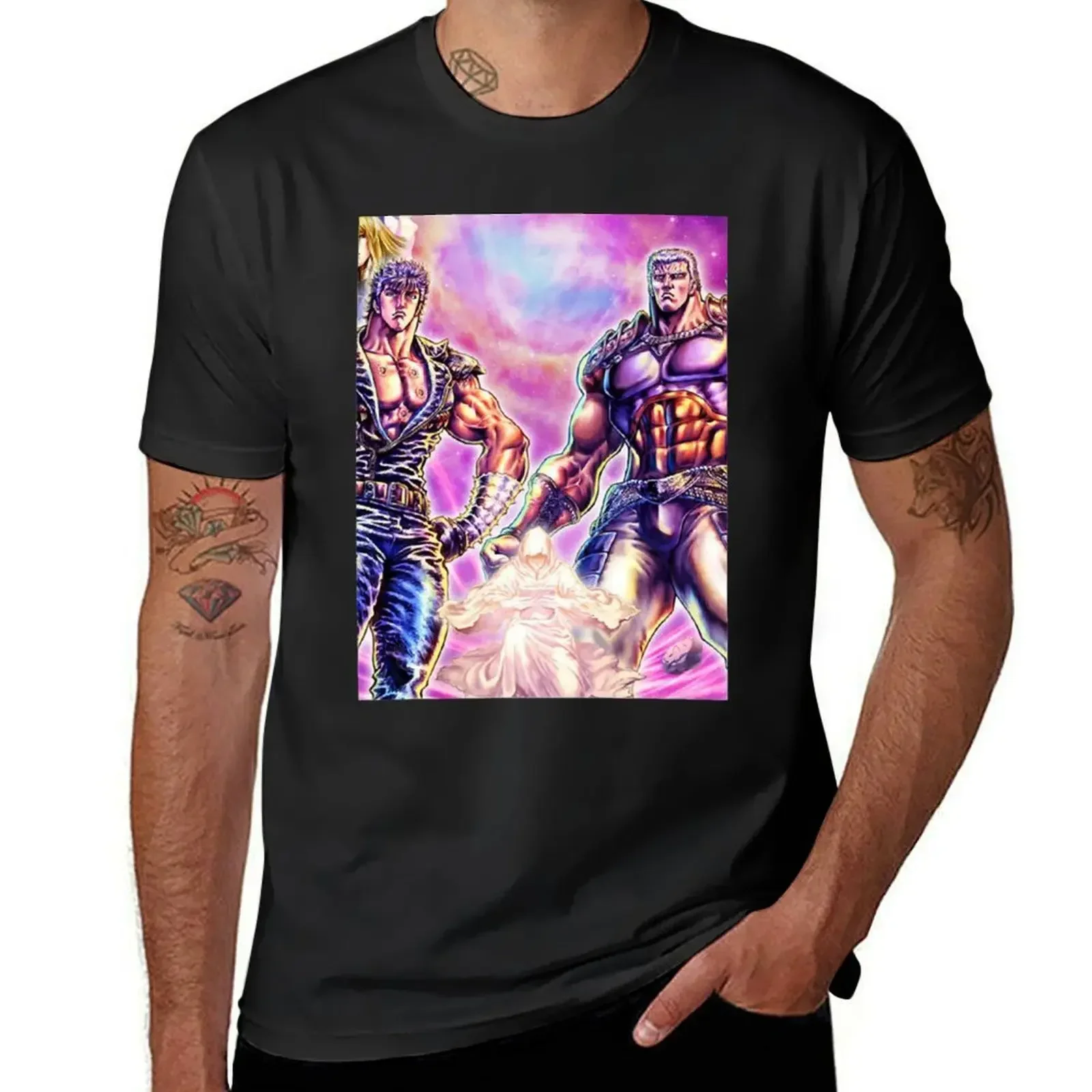 Hobuto No Ken - Legends Essential T-Shirt Kawaii Clothes Vestiti Estetici Summer Top Mens T-Shirt