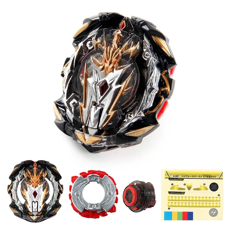 Bey Burst B-153 Prime Apocalypse Gyro Metal Spinning Starter Booster Toy Bley Xmas