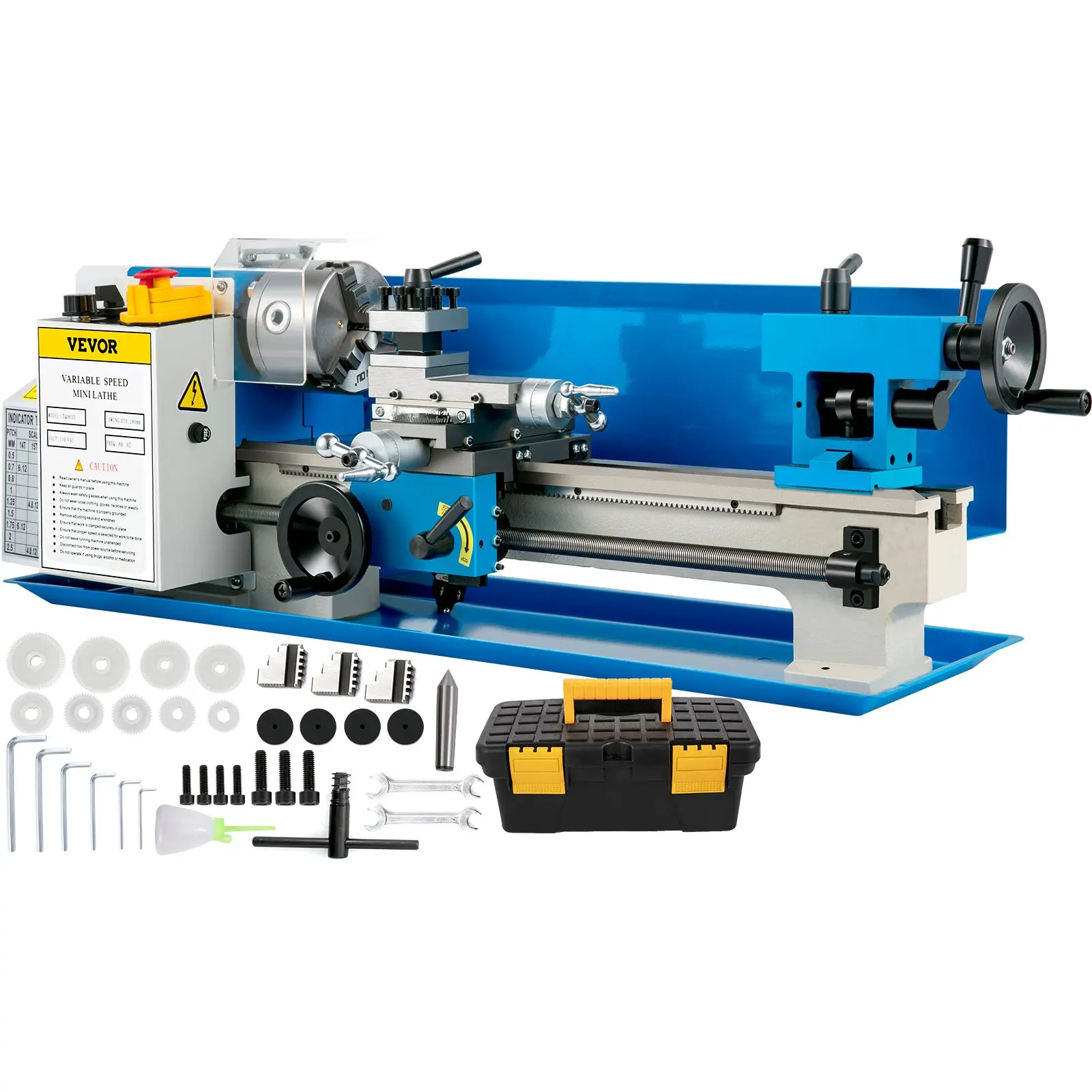 Lathe angle view