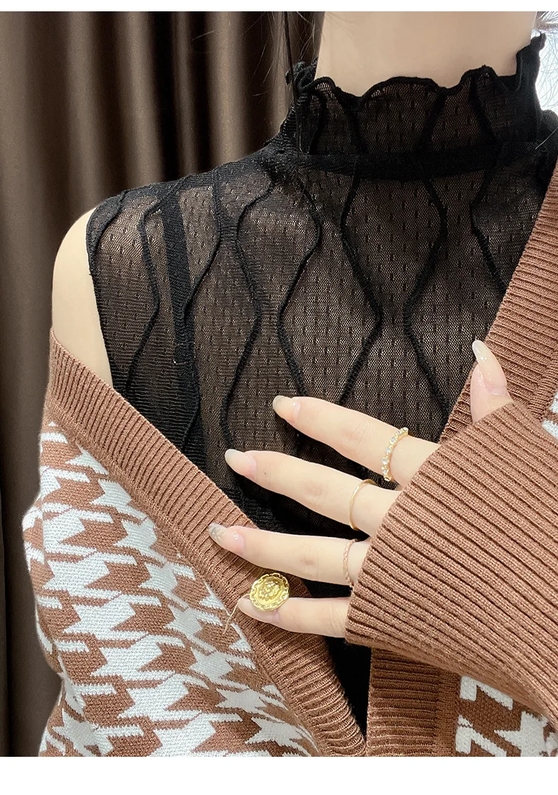 Women Sleeveless Mesh Vest Tops Y2K Lace Tank