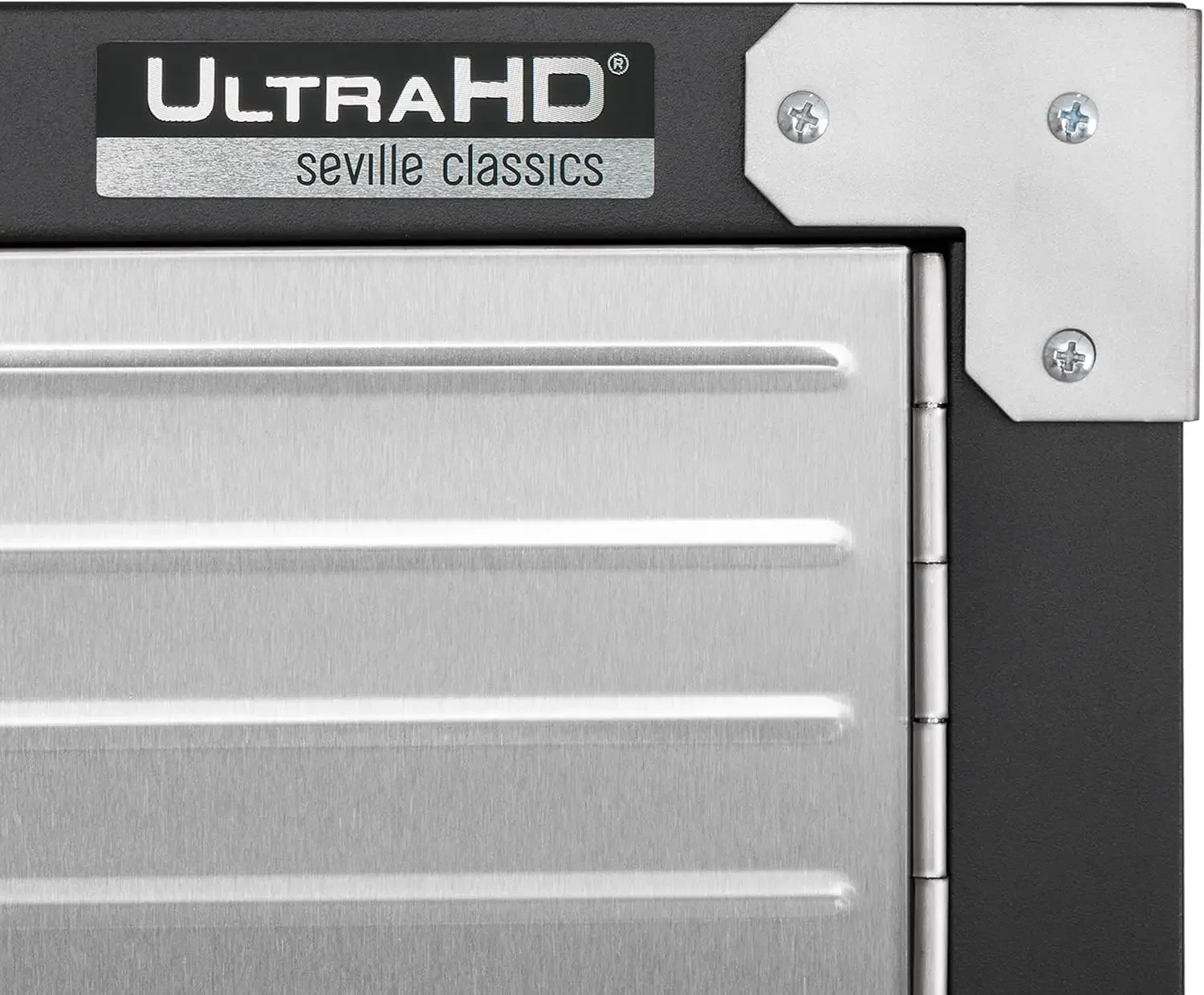 Classics UltraHD Solid Steel Rolling Lockable Metal Storage Cabinet Locker Organizer w/Adjustable Shelves for Garage, Wa 5