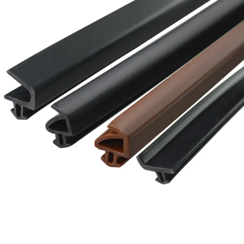 Guarnizione Per Finestre In Acciaio Tipo P Da 10M Porte E Finestre In Vetro Isolamento Acustico Striscia Di Gomma Epdm Impermeabile Antivento