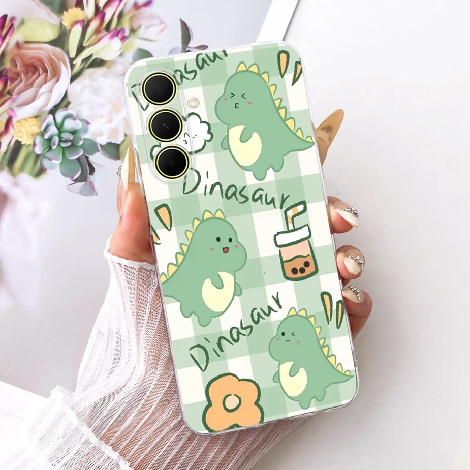 Cool Fashion Painted Soft Silicone Cover Case - Stylish Protective Shell
