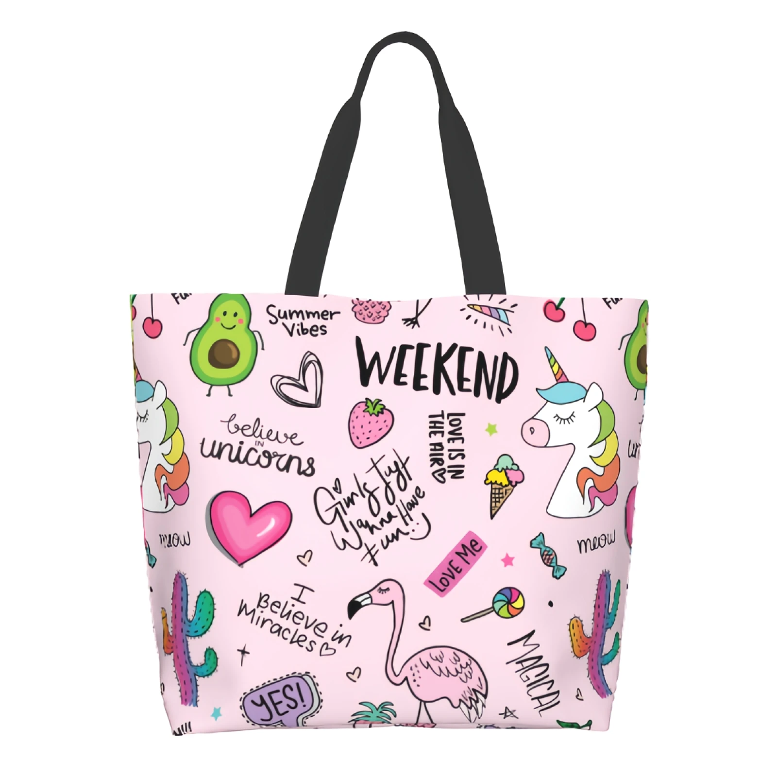 Mnsruu Bolsa reutilizable para mujer, diseño de estrella de mar, ancla Mnsruu Bolsa reutilizable para mujer, diseño de estrella de mar, ancla