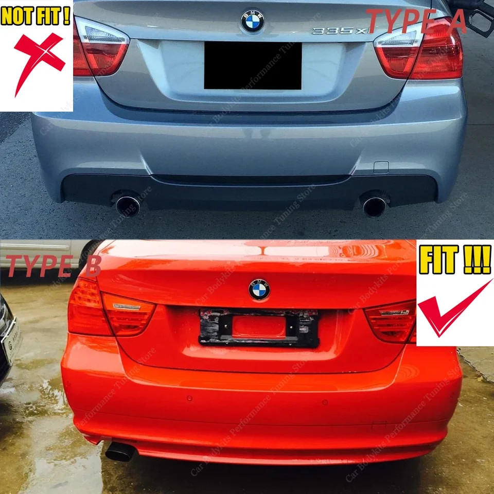 BMW E90. リアディフューザー | Rolling Gears E90 リアディフューザー 2005-2012 BMW E90