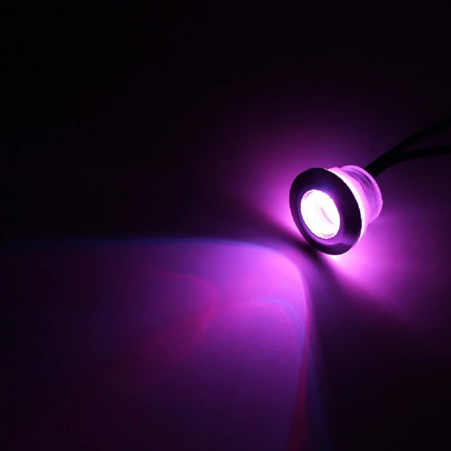 Description Picture 3 of item20pcs waterproof RGB small star led sauna light Spa pool  0.5W Hottub led outdoor underground lamps1 controller with 1pc adpater