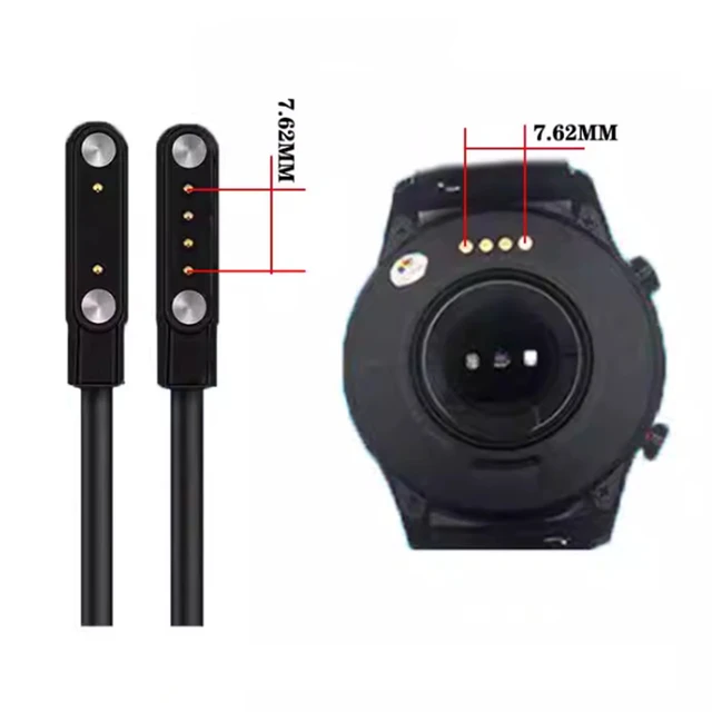 Cavo Di Ricarica Magnetico USB 5W Per Smartwatch - 2 Pin 7.62mm, Compatibile Con Orologi Intelligenti - Foto 11