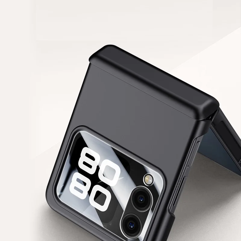 Spring Hinge For Huawei Nova Flip Case Matte Hard Folding Protection Cover_voghion.com
