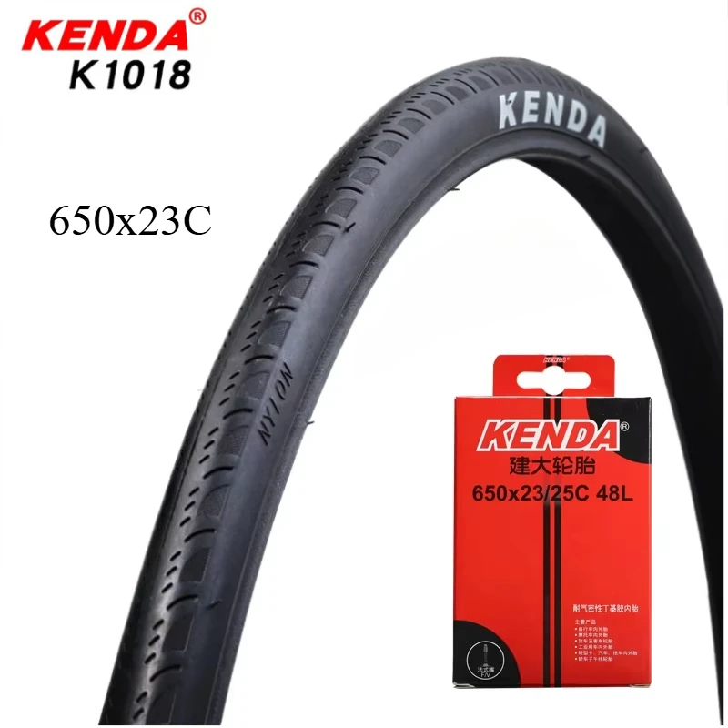 KENDA 650 bicycle tire 650*23C 60TPI 23-571 fixed gear road bike