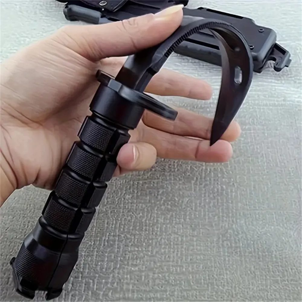 M9 Taktisches Airsoft-Gummimesser Militärtraining Kampfkunst CS Cosplay Halloween Weichmesser-Modell – Detail 1