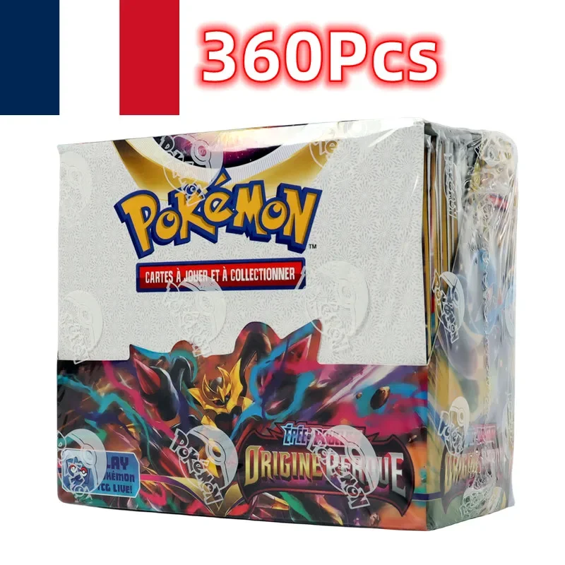 thumbnail image 1 of 360Pcs French Pokémon TCG:Sword & Shield Darkness Ablaze Booster Box card 36 Pack Box, 1 of 5