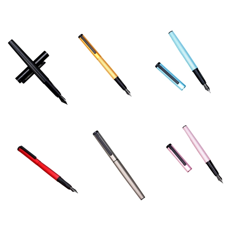 

Металлическая бизнес-ручка для подписания, абсорбер, чернильная ручка, бизнес-подарочная ручка для письма