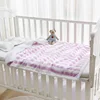 Newborn Thermal Fleece Blanket Soft Swaddle Envelope Wrap Solid Bedding Baby Blanket & Swaddling Infant Quilts 4