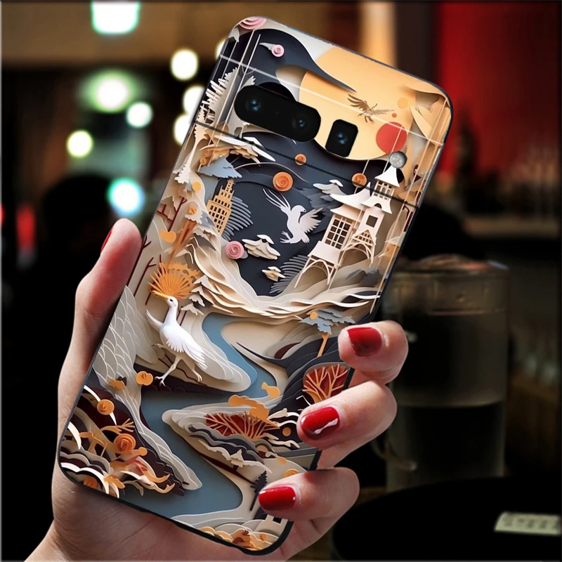 Serene Landscape Phone Case