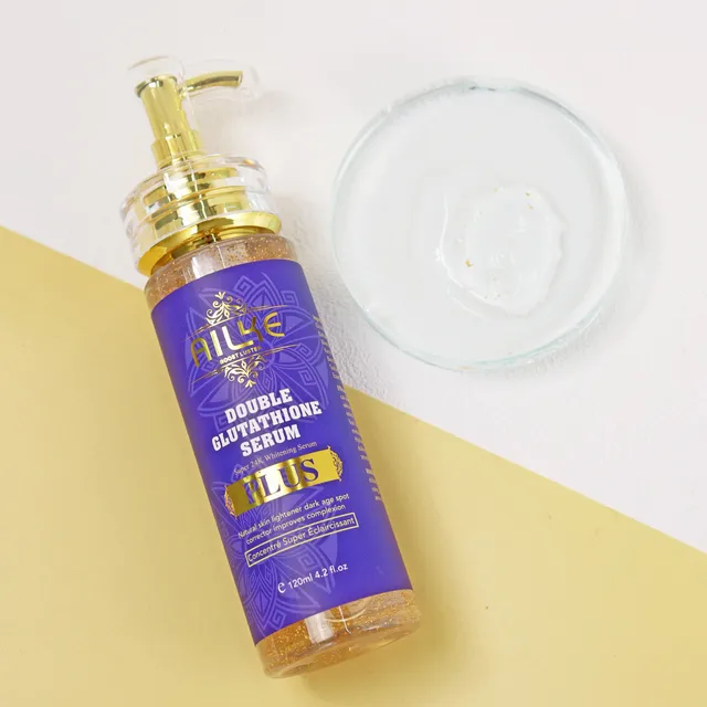 Ailke natürliches Glüh serum, aufhellen des Gesichts-und Körpers erum, Gesichts serum aufhellen, Haut reinigen, privates individuelles Logo unterstützen