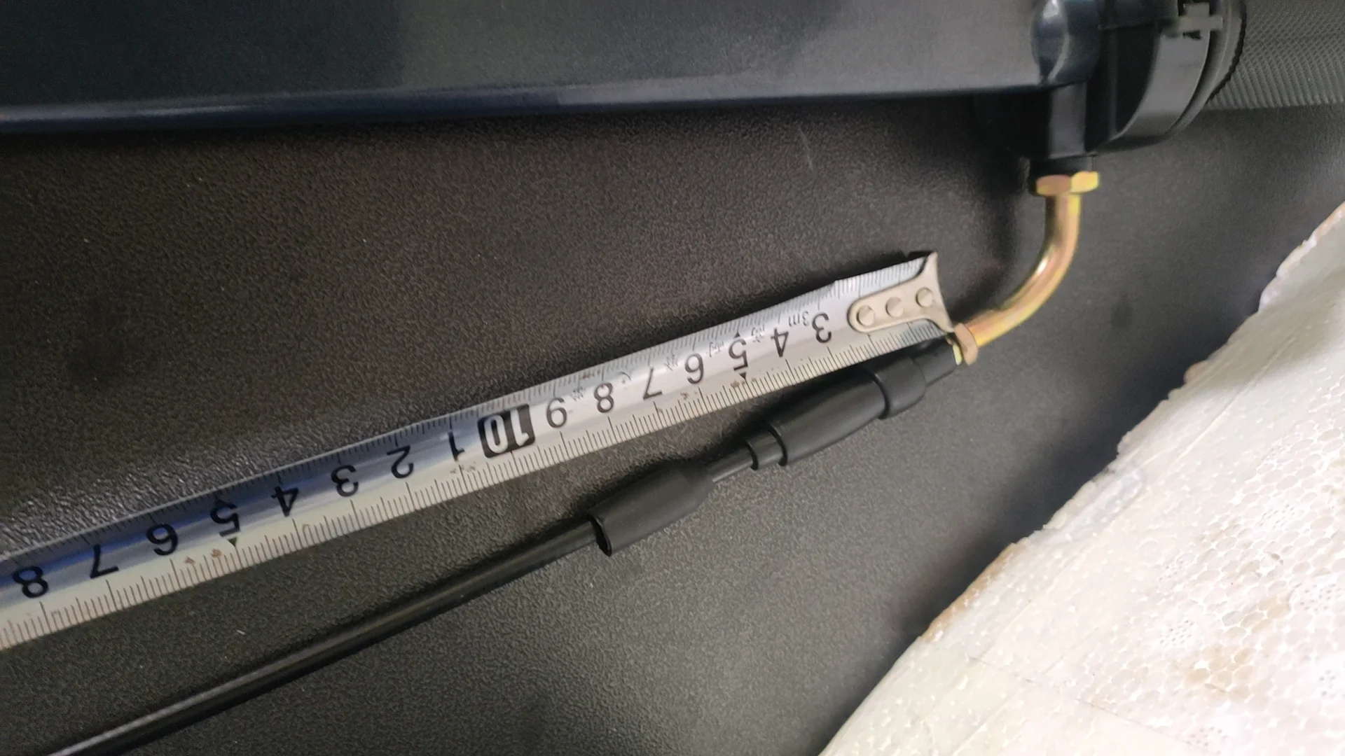 Prolunga Maniglia Timone Fuoribordo In Alluminio – Estensione Regolabile Antiscivolo Per Motore Barca - 5