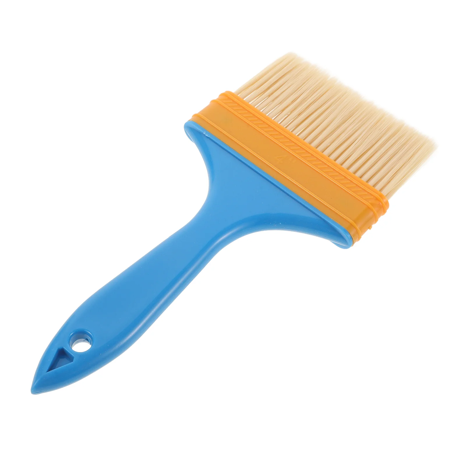 Blue Handle Plastic PaintBrushes Durable Chalk Brushes For Furniture Walls Professional Painting Supplies Tools